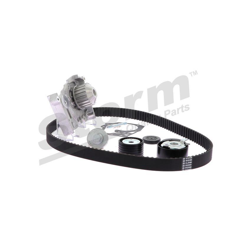 Pompe à eau + kit de courroie crantée STORM QUALITY PARTS 5550576KP