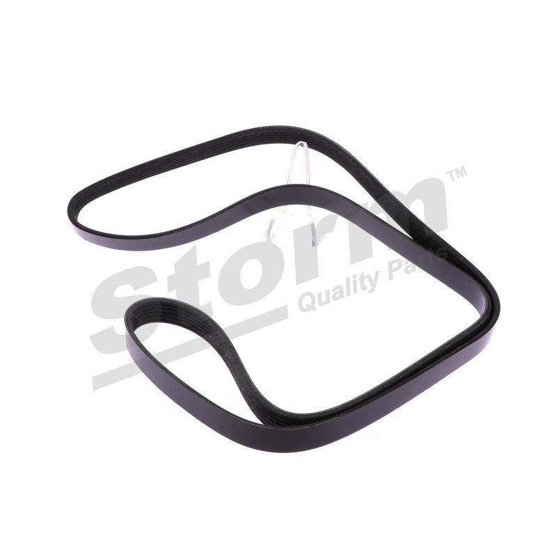Courroie trapézoïdale à nervures STORM QUALITY PARTS STO6PK1663