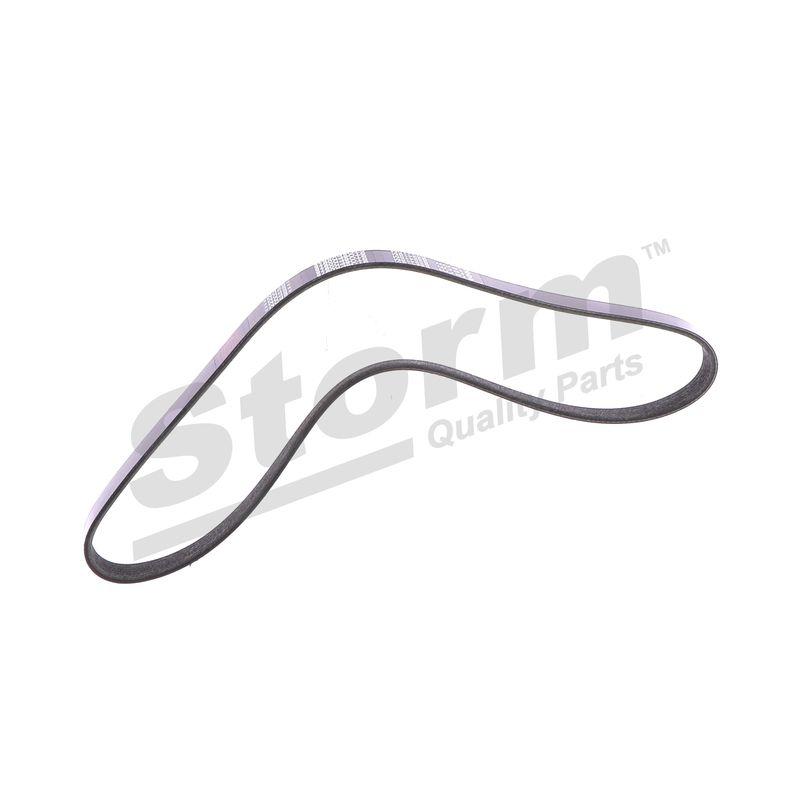 Courroie trapézoïdale à nervures STORM QUALITY PARTS STO6PK0975