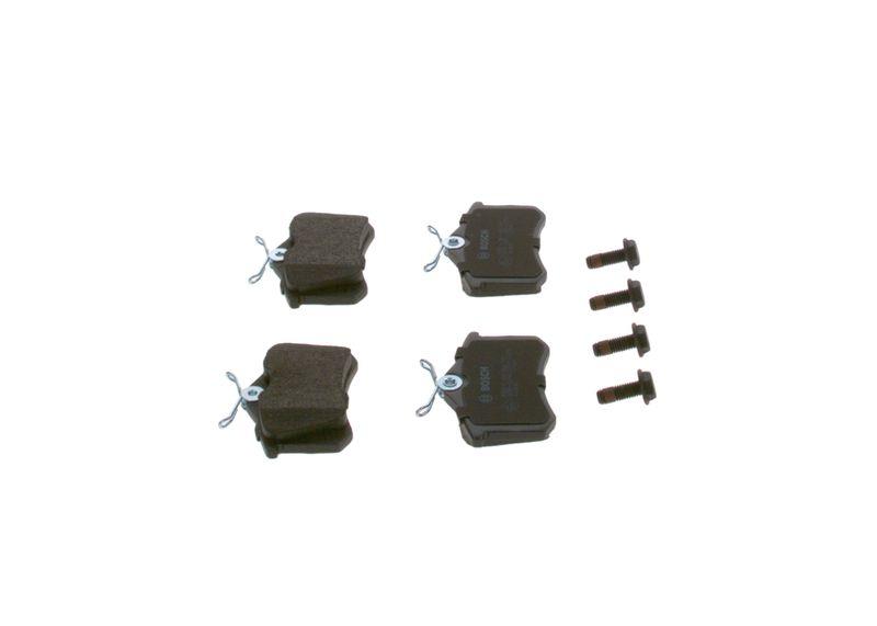 Kit de plaquettes de frein, frein à disque BOSCH 0 986 424 751
