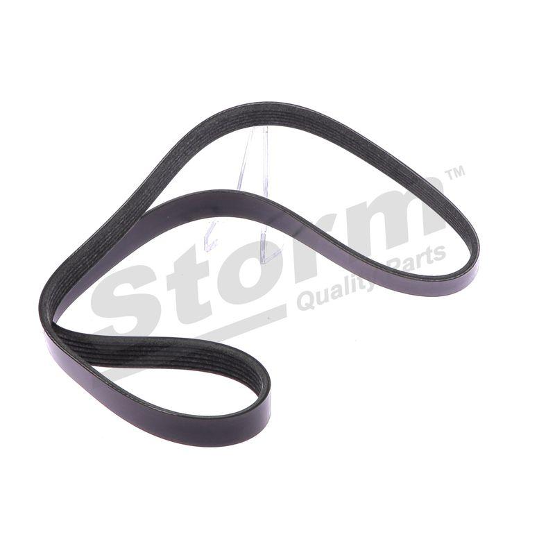 Courroie trapézoïdale à nervures STORM QUALITY PARTS STO6PK1050