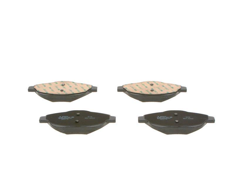 Kit de plaquettes de frein, frein à disque BOSCH 0 986 494 564