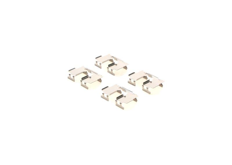 Kit d'accessoires, plaquette de frein à disque BOSCH 1 987 474 472