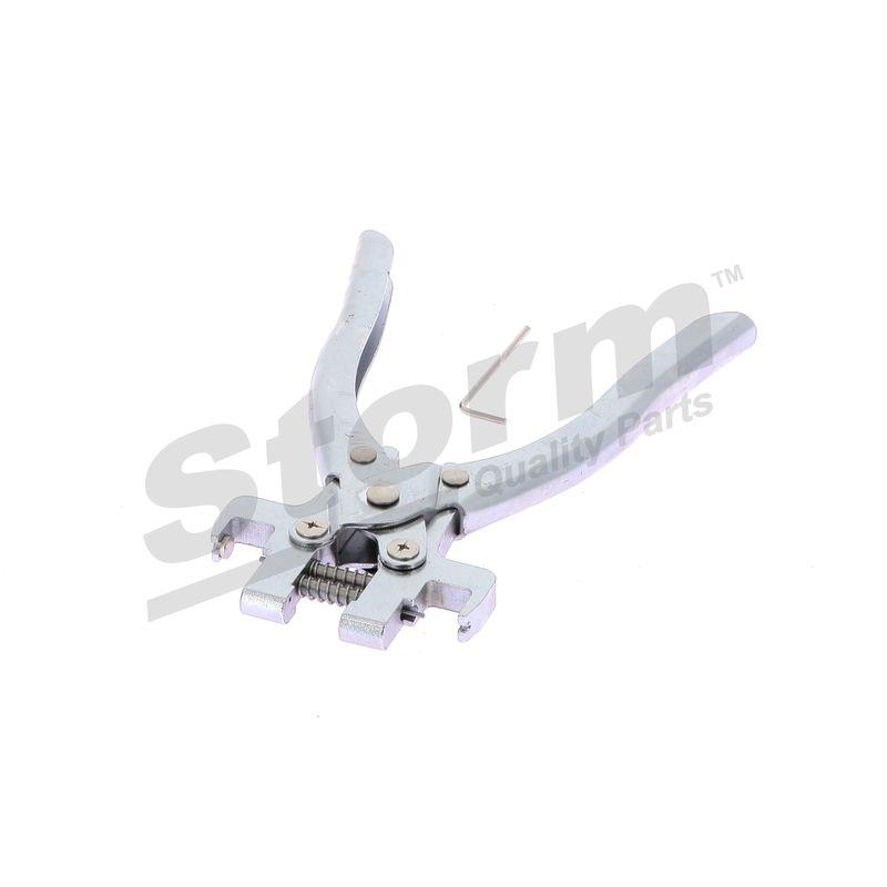 Jeu de chasses, goupilles tendeurs-charnière de porte STORM QUALITY PARTS CGP1