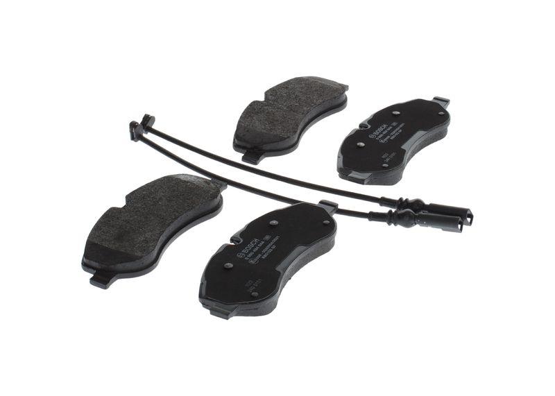 Kit de plaquettes de frein, frein à disque BOSCH 0 986 494 844