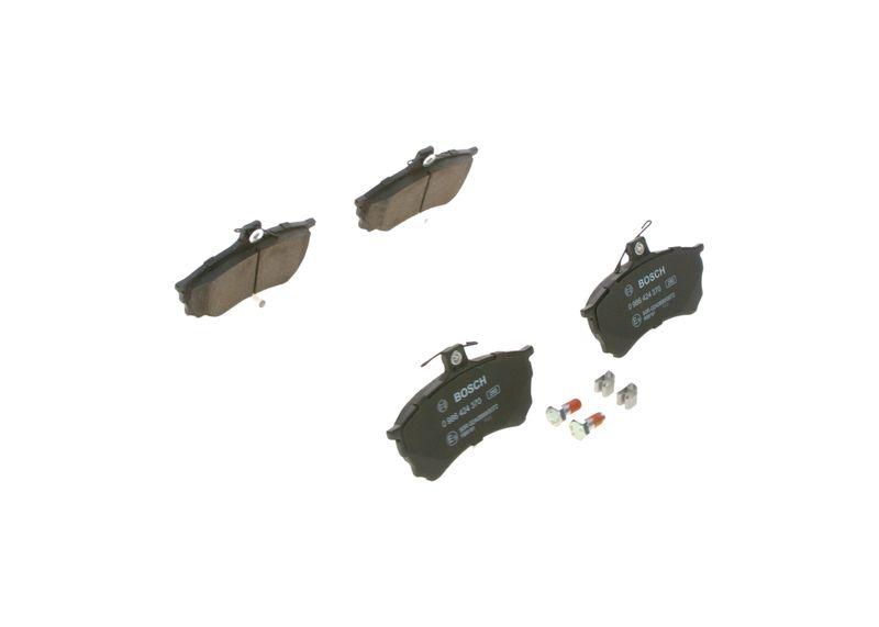 Kit de plaquettes de frein, frein à disque BOSCH 0 986 424 370