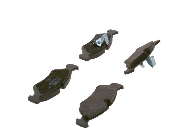 Kit de plaquettes de frein, frein à disque BOSCH 0 986 491 900