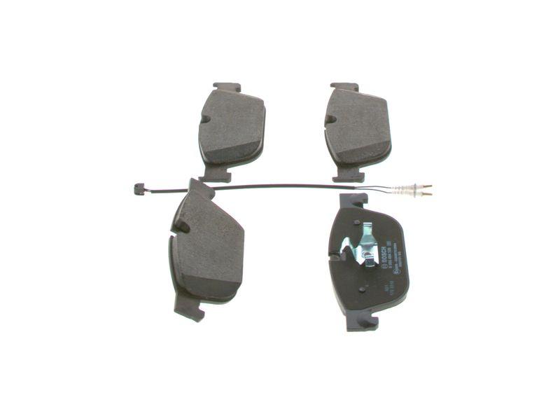 Kit de plaquettes de frein, frein à disque BOSCH 0 986 494 526