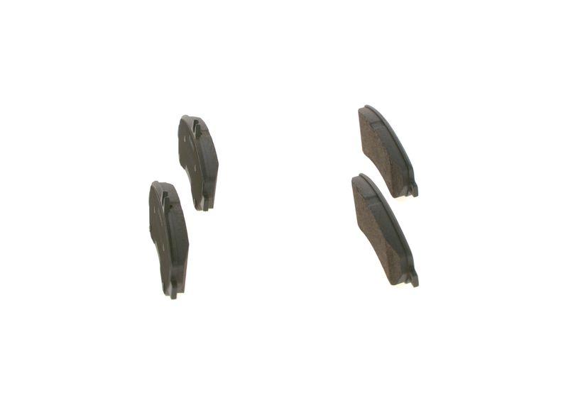 Kit de plaquettes de frein, frein à disque BOSCH 0 986 494 302
