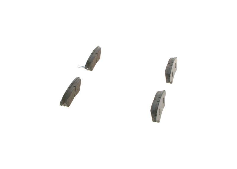 Kit de plaquettes de frein, frein à disque BOSCH 0 986 494 369