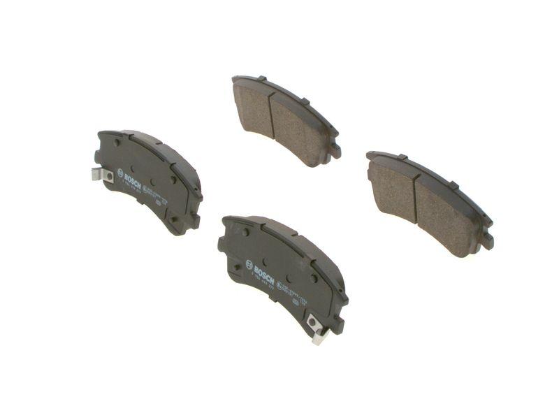 Kit de plaquettes de frein, frein à disque BOSCH 0 986 494 079