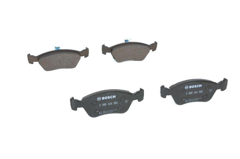 Kit de plaquettes de frein, frein à disque BOSCH 0 986 424 560