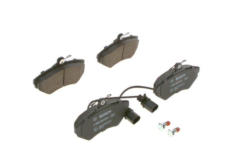 Kit de plaquettes de frein, frein à disque BOSCH 0 986 494 042