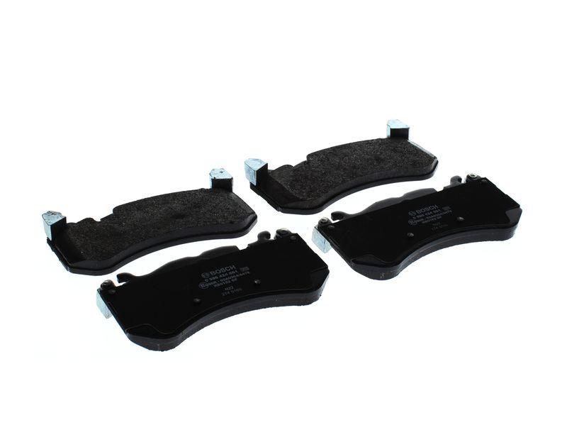 Kit de plaquettes de frein, frein à disque BOSCH 0 986 424 861