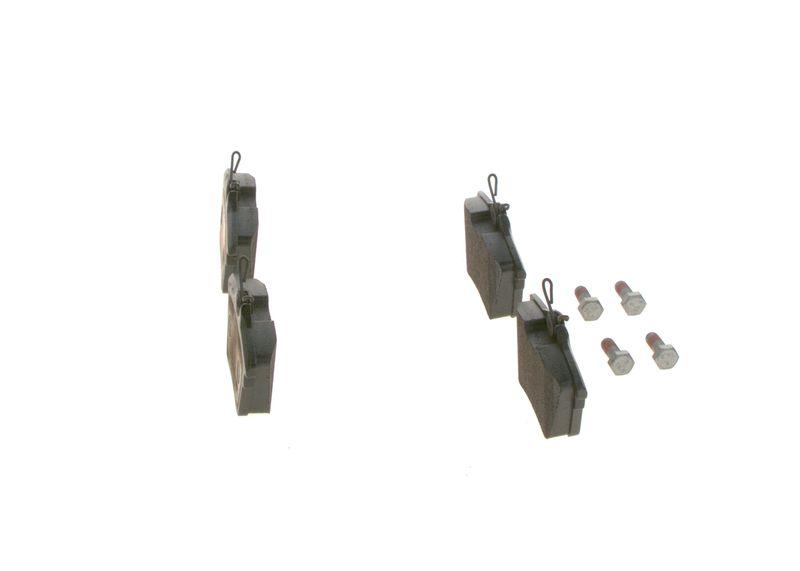 Kit de plaquettes de frein, frein à disque BOSCH 0 986 494 095
