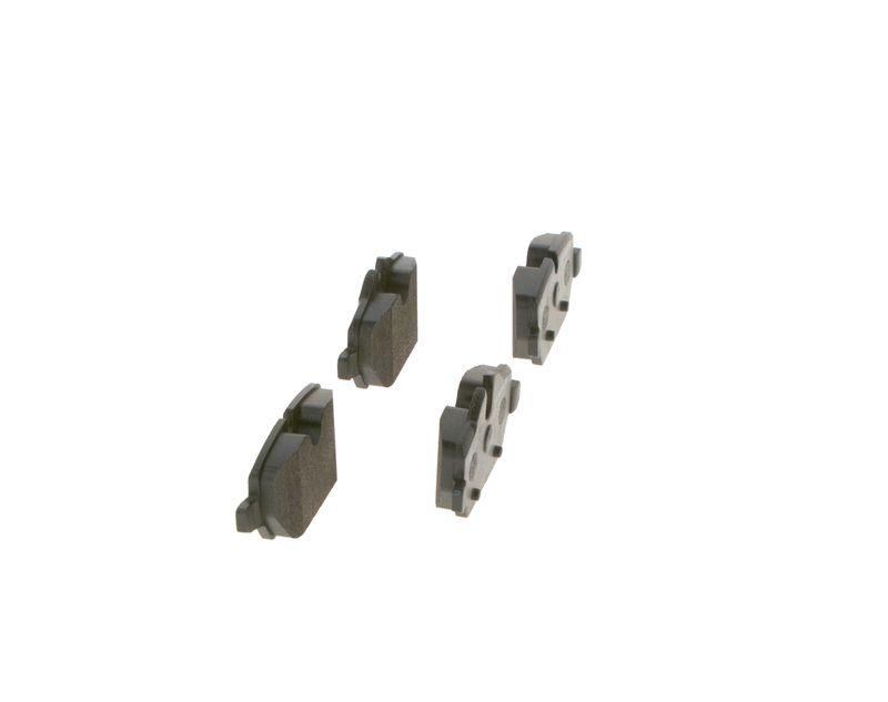 Kit de plaquettes de frein, frein à disque BOSCH 0 986 494 461