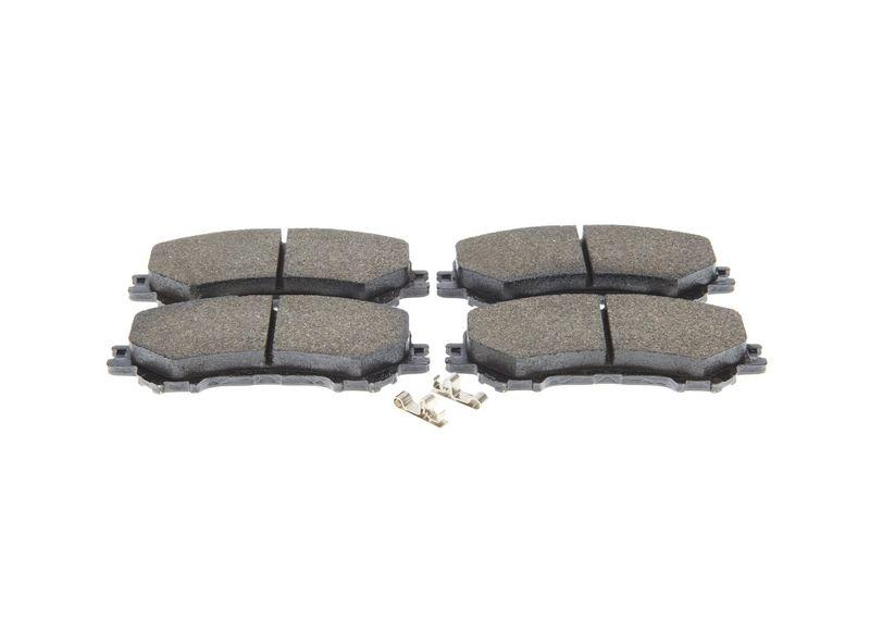Kit de plaquettes de frein, frein à disque BOSCH 0 986 494 720