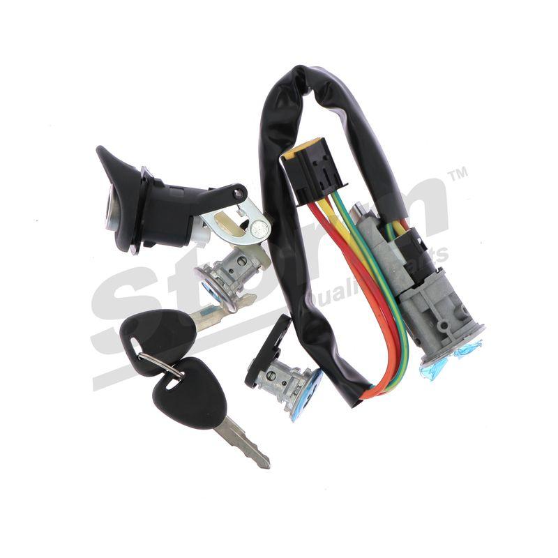 Jeu de cylindres de serrures STORM QUALITY PARTS 87330