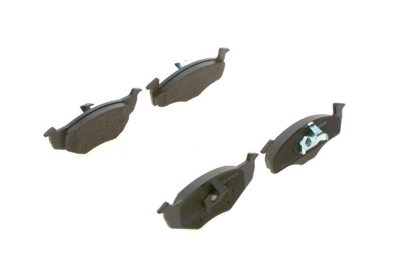 Kit de plaquettes de frein, frein à disque BOSCH 0 986 424 449