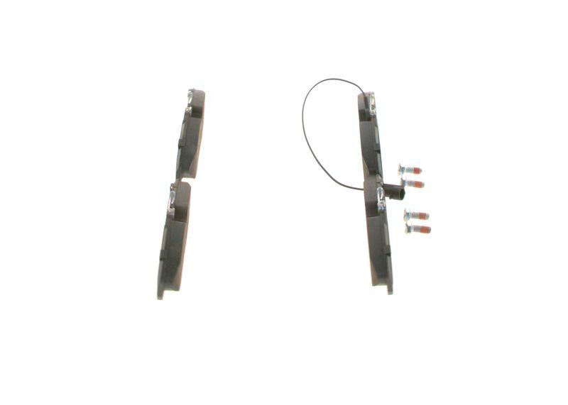 Kit de plaquettes de frein, frein à disque BOSCH 0 986 424 556