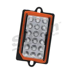 Résistance, pulseur d'air habitacle STORM QUALITY PARTS STO100503