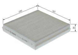 Filtre, air de l'habitacle BOSCH 1987435163
