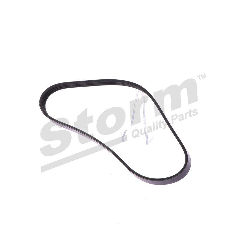 Courroie trapézoïdale à nervures STORM QUALITY PARTS STO4PK0698
