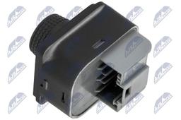 Interrupteur, réglage des rétroviseurs extérieurs NTY EWS-VW-098