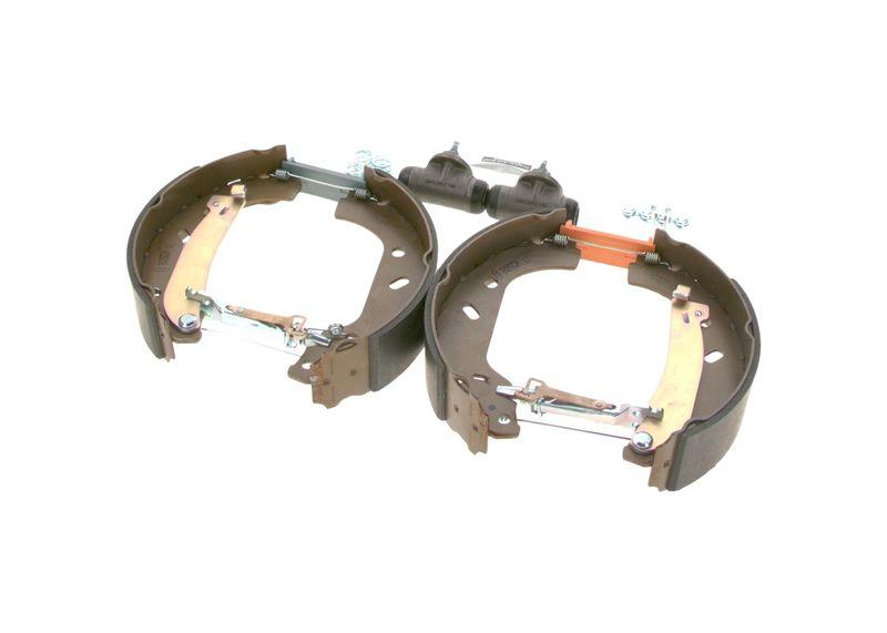 Jeu de mâchoires de frein BOSCH 0 204 114 112