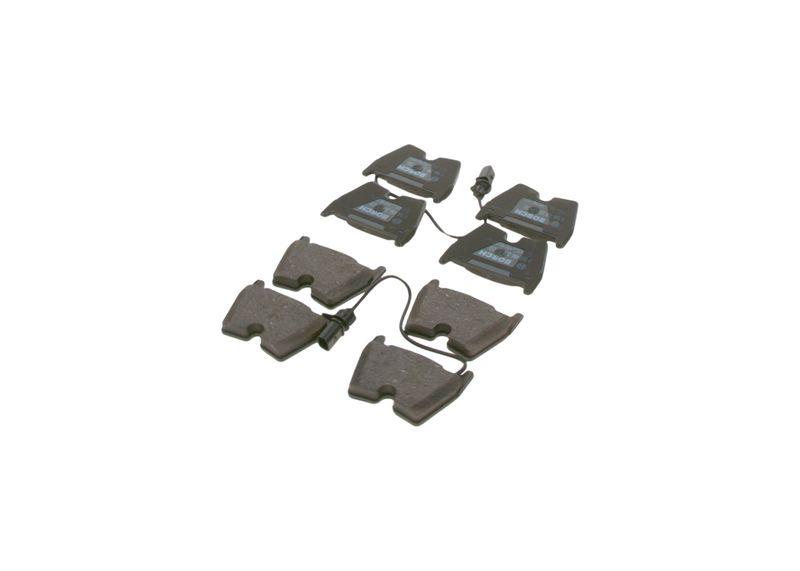 Kit de plaquettes de frein, frein à disque BOSCH 0 986 494 216