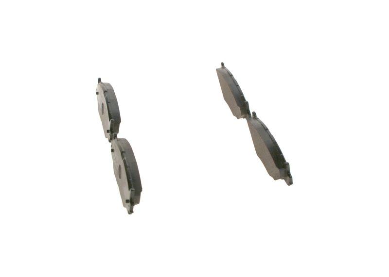 Kit de plaquettes de frein, frein à disque BOSCH 0 986 494 316