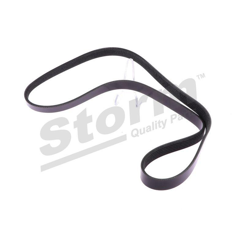 Courroie trapézoïdale à nervures STORM QUALITY PARTS STO6PK1153