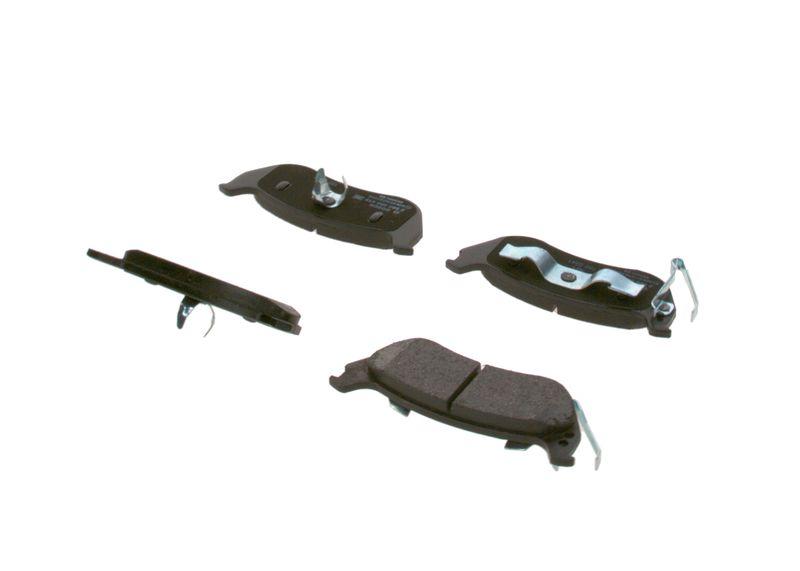 Kit de plaquettes de frein, frein à disque BOSCH 0 986 494 419