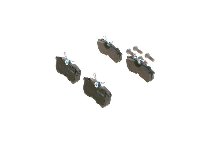 Kit de plaquettes de frein, frein à disque BOSCH 0 986 494 011