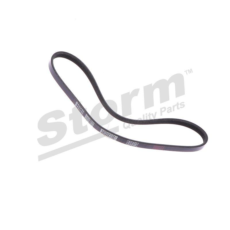 Courroie trapézoïdale à nervures STORM QUALITY PARTS STO4PK0738