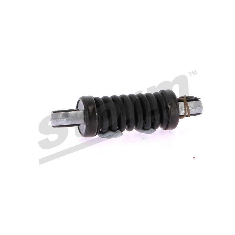 Amortisseur de vibrations, courroie trapézoïdale à nervures STORM QUALITY PARTS 70560