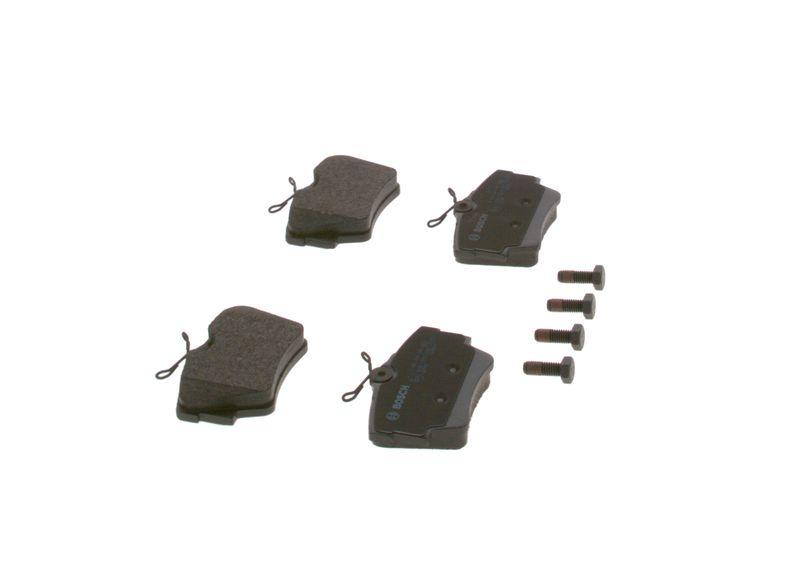 Kit de plaquettes de frein, frein à disque BOSCH 0 986 494 040
