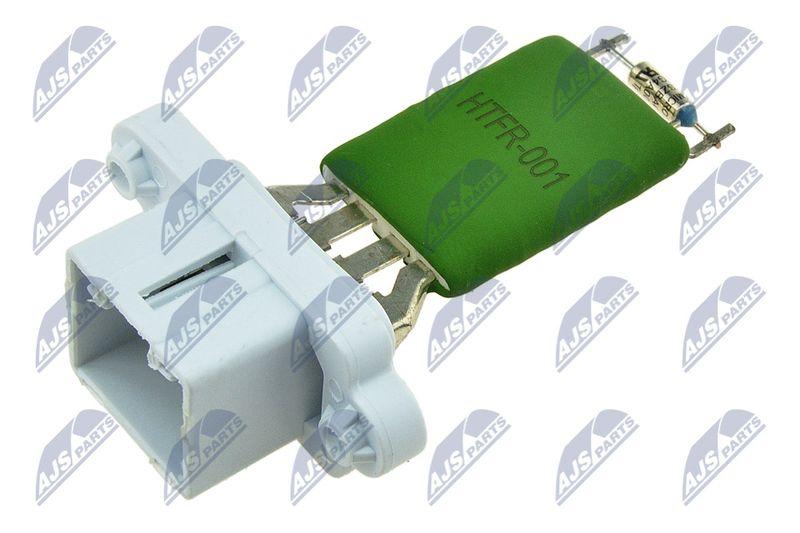 Résistance, pulseur d'air habitacle NTY ERD-FR-001