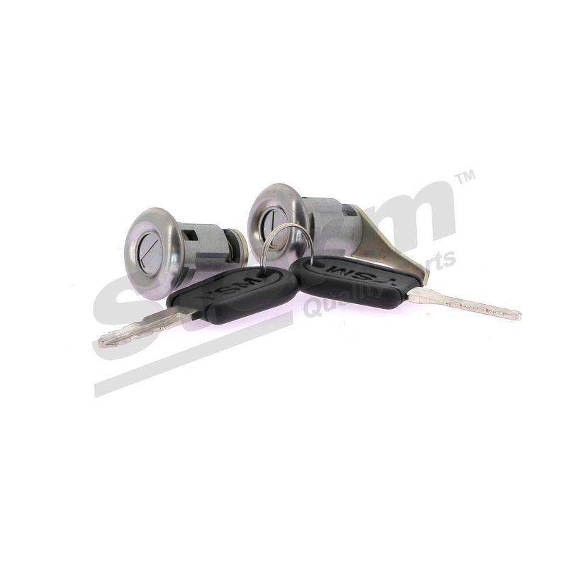 Jeu de cylindres de serrures STORM QUALITY PARTS 20027