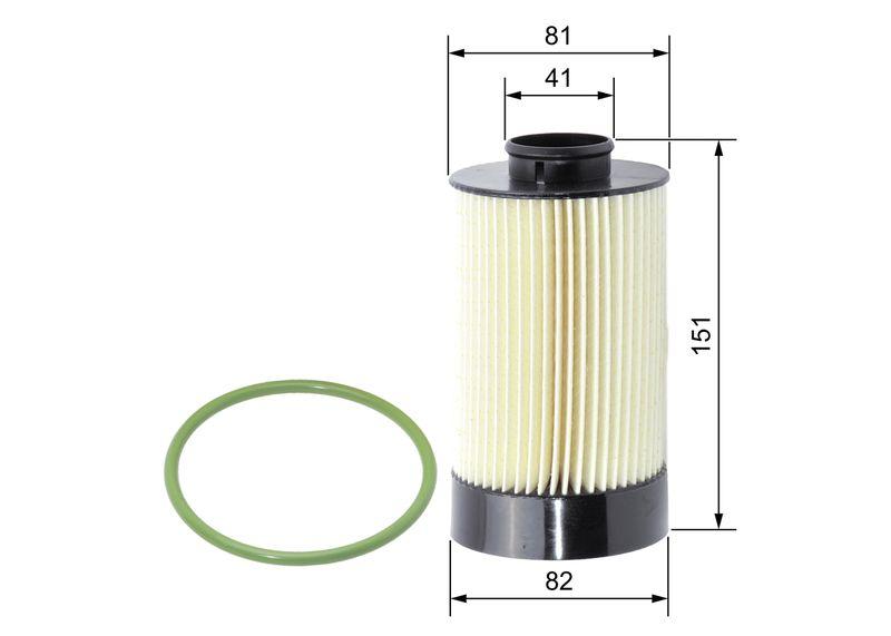 Filtre à carburant BOSCH F026402099