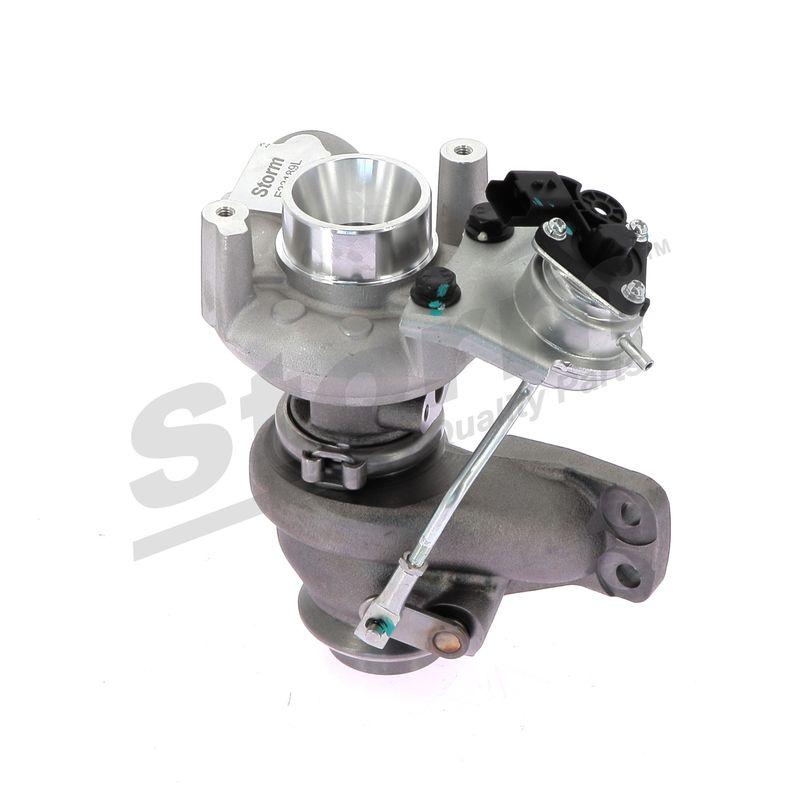Turbocompresseur, suralimentation STORM QUALITY PARTS 89207