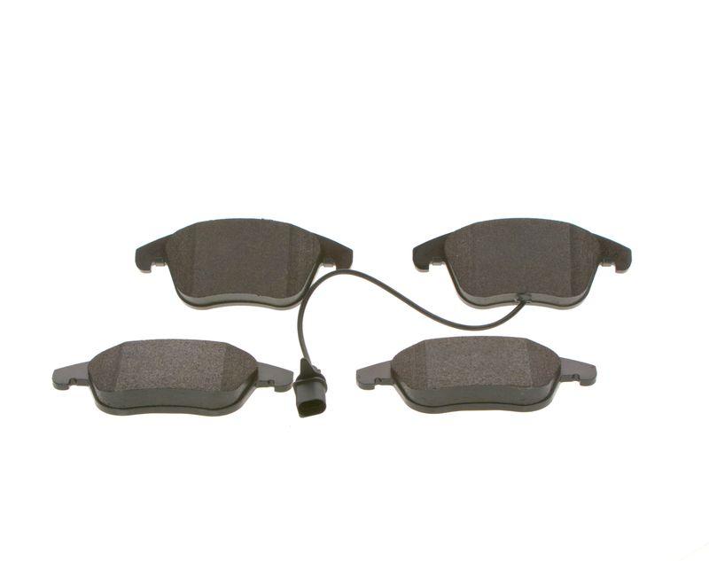 Kit de plaquettes de frein, frein à disque BOSCH 0986494538