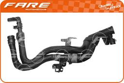 Durite de radiateur FARE SA 9878