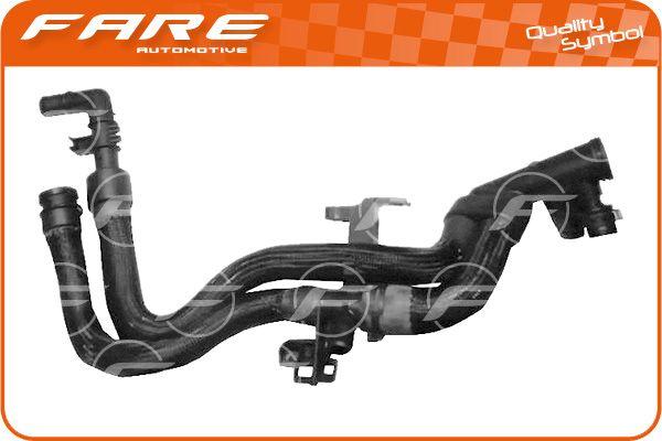 Durite de radiateur FARE SA 9878