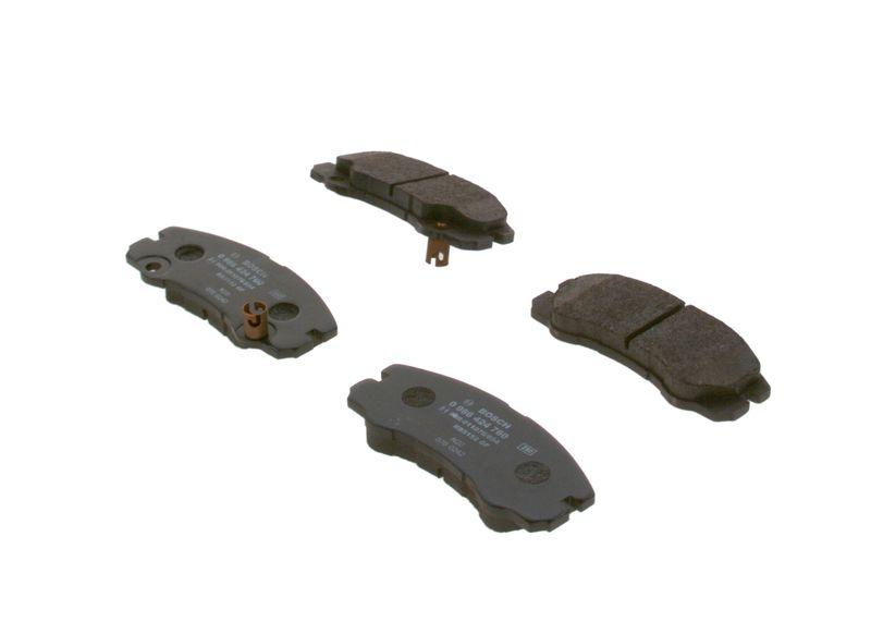 Kit de plaquettes de frein, frein à disque BOSCH 0 986 424 760