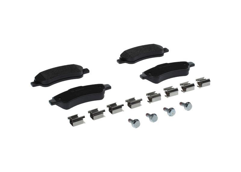 Kit de plaquettes de frein, frein à disque BOSCH 0 986 494 164