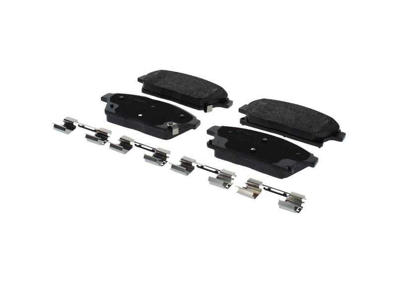 Kit de plaquettes de frein, frein à disque BOSCH 0 986 494 657