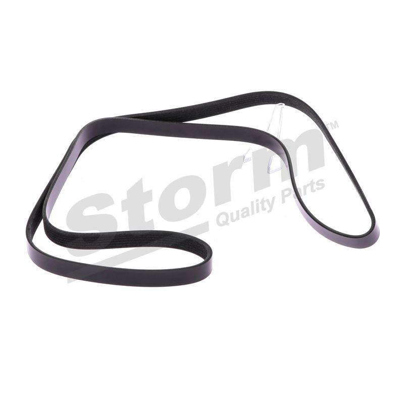 Courroie trapézoïdale à nervures STORM QUALITY PARTS STO6PK1792