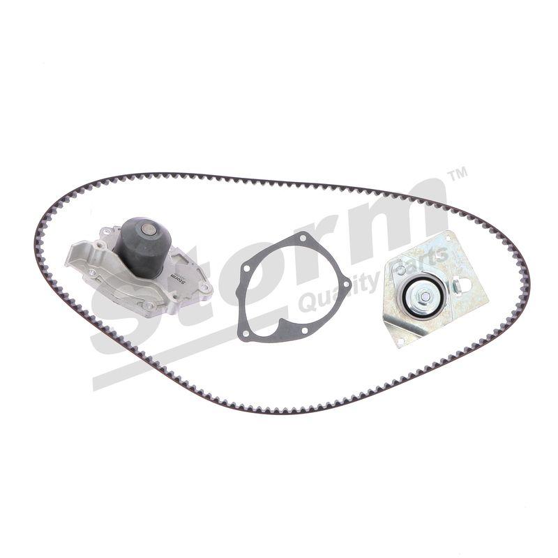 Pompe à eau + kit de courroie crantée STORM QUALITY PARTS 5550597KP