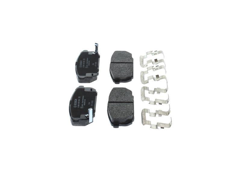 Kit de plaquettes de frein, frein à disque BOSCH 0986494590